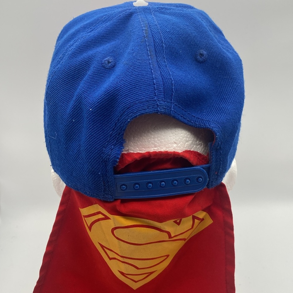 Superman Dc Comics Snapback Adjustable Hat Cap Wi… - image 3